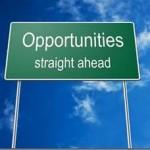 opportunities straight ahead