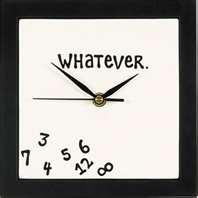 whatever clock1