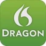 Dragon Dictation app