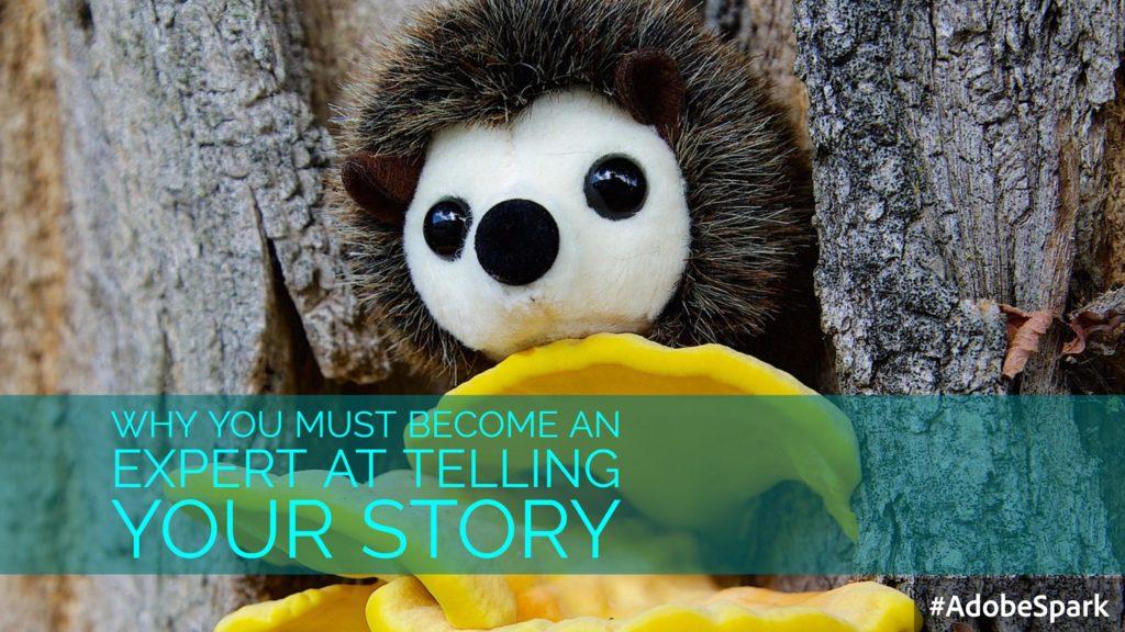 Why You Must Become an Expert At Telling Your Story