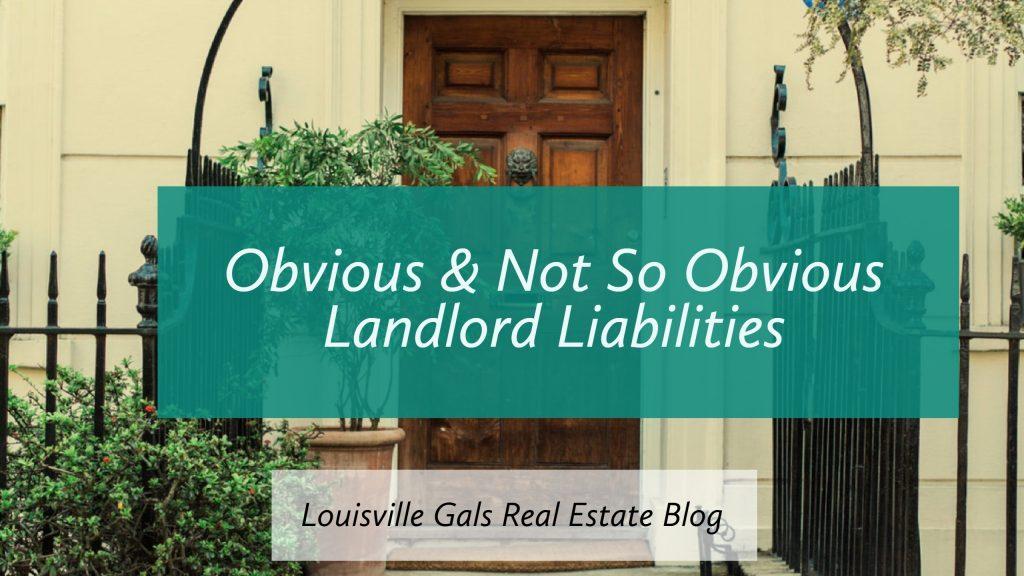 Landlord liabilities
