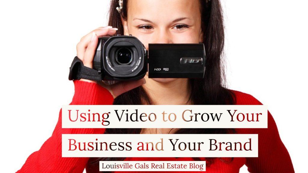 Using video to grow your brand