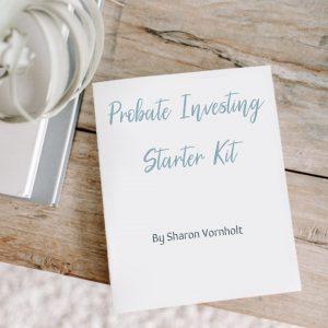 Graphic for probate investing