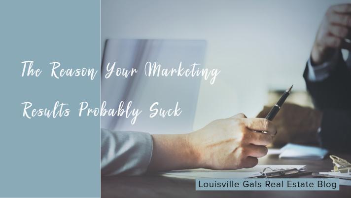 The Reason Your Marketing Probably Sucks: You Need a Written Marketing Plan. Marketing Tip #4
