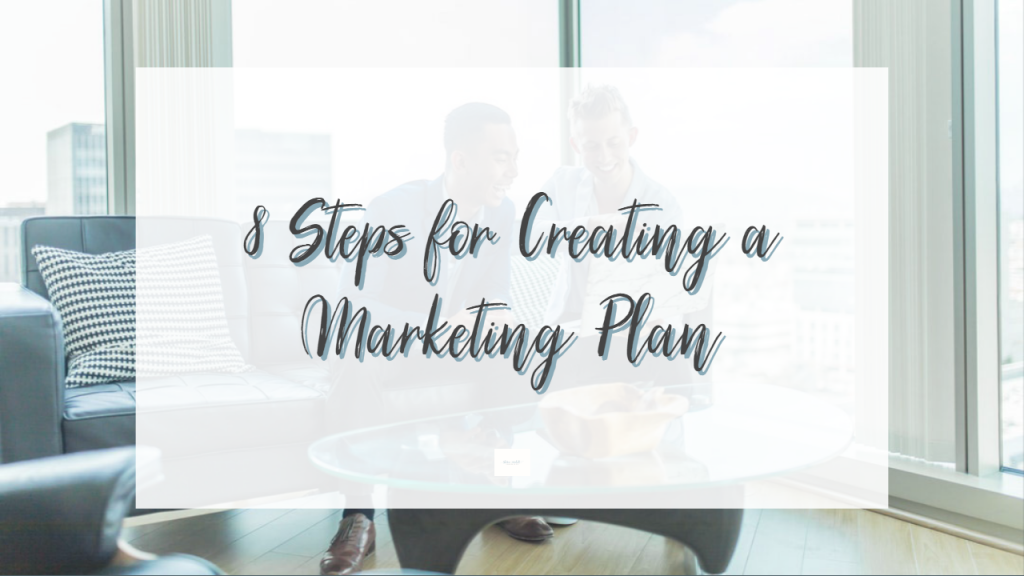 Creating a marketing plan