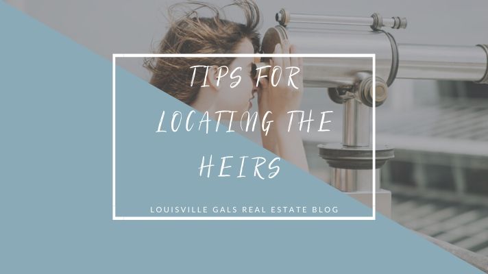 Tips for Locating the Heirs – Probate Investing Simplified