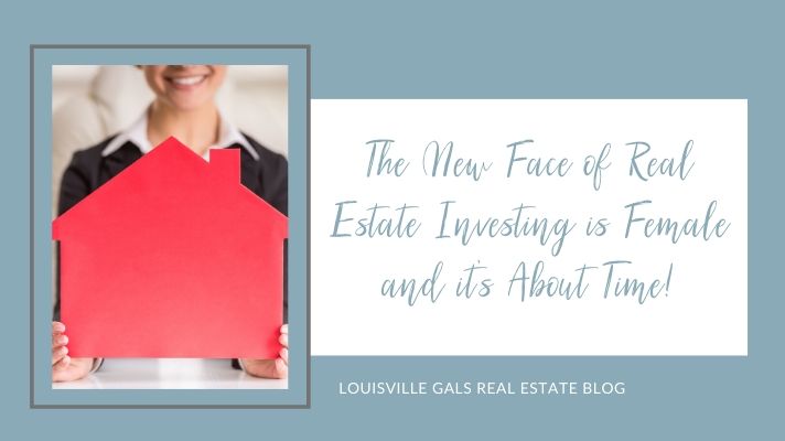 new face of real estate investing is female
