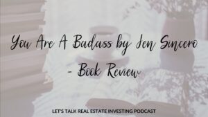 You Are A Badass by Jen Sincero - Book Review