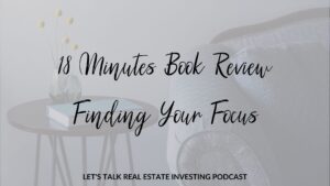 18 Minutes Book Review - Finding Your Focus