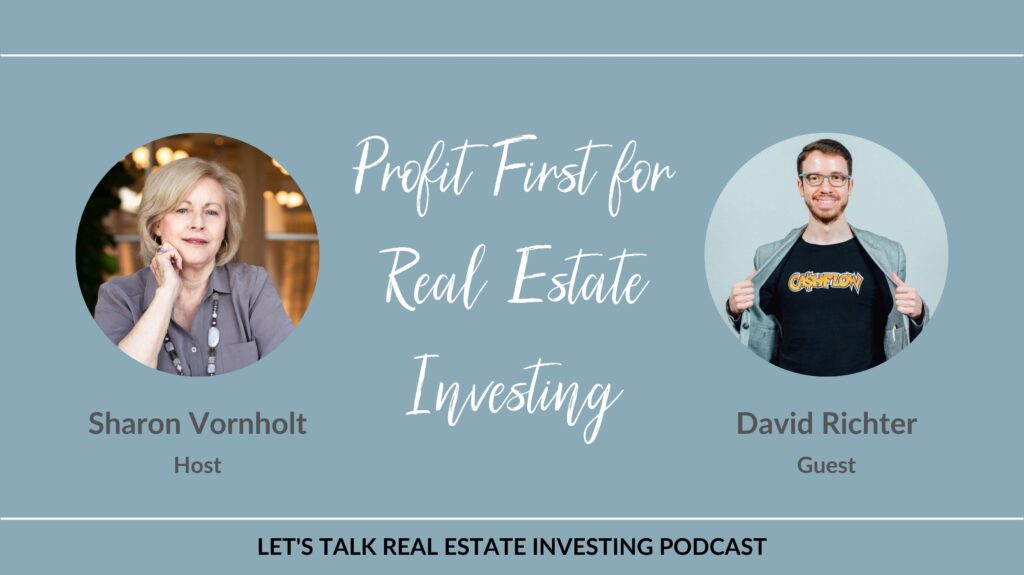 Profit first for real estate investing
