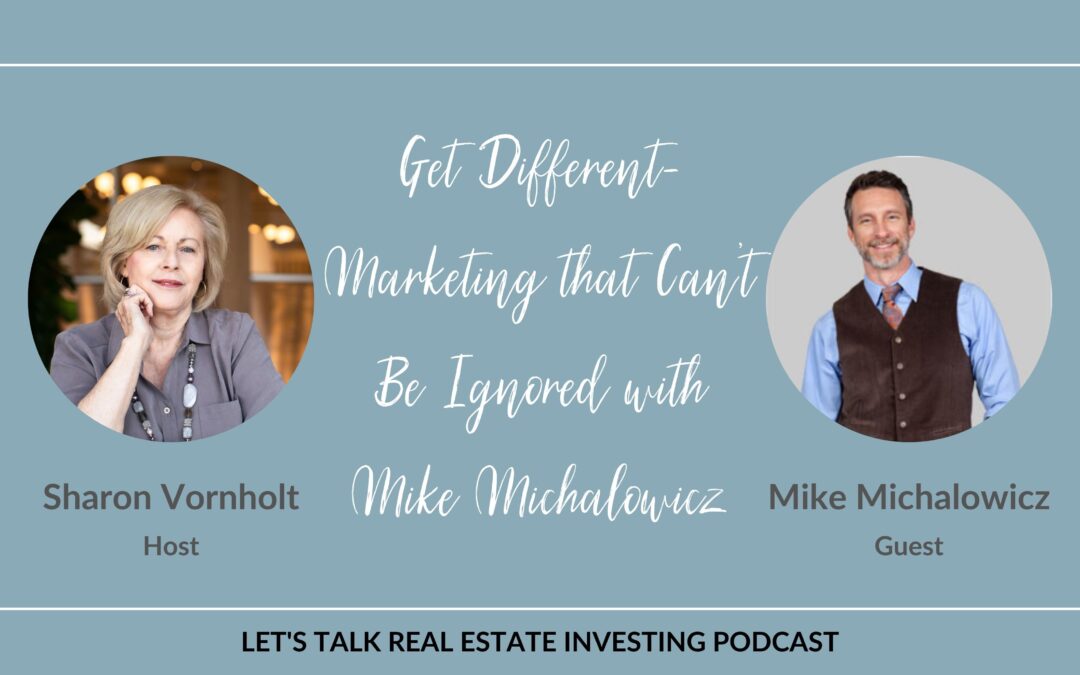 Get Different-Marketing that Can’t Be Ignored with Mike Michalowicz