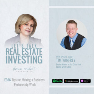 Tips for Making a Business Partnership Work with Tim Winfrey - Episode #386
