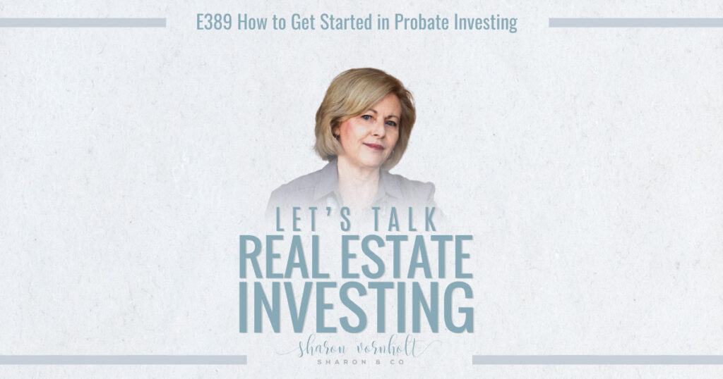get started in probate investing
