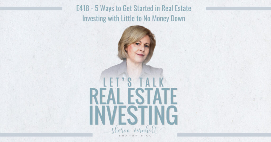 5 ways to get started in real estate investing
