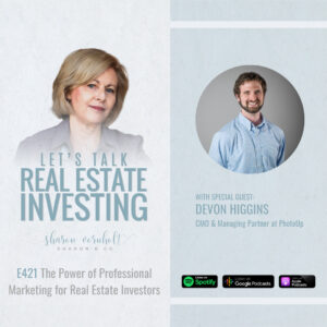 professional marketing for real estate investors