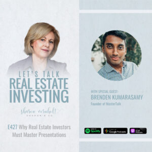 real estate investors must master presentations