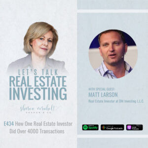 real estate investor did over 4000 Transactions